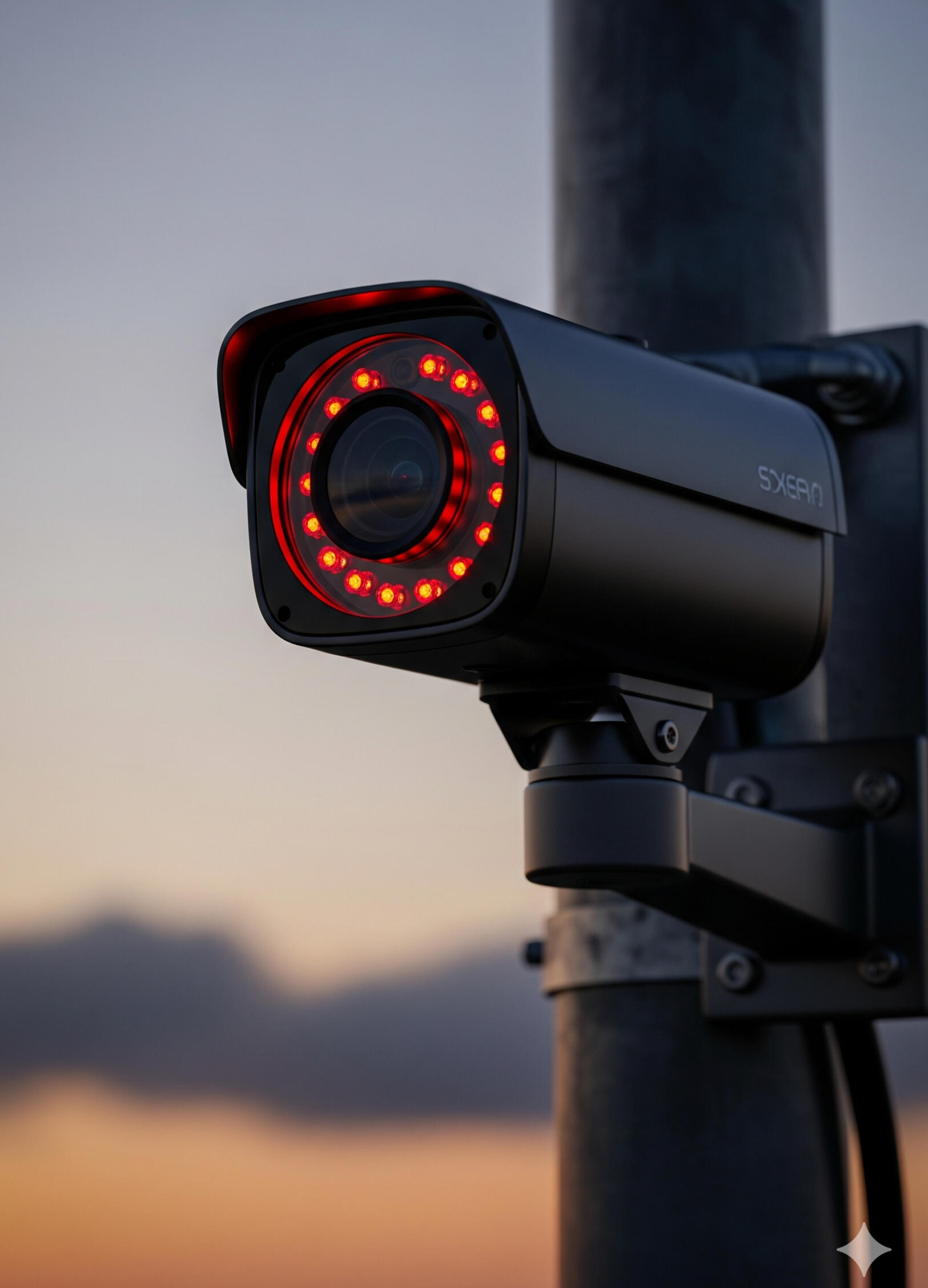 Modern CCTV security camera at Boxxs Self Storage in Linlithgow, providing 24/7 monitoring and peace of mind for Bo’ness and West Lothian customers